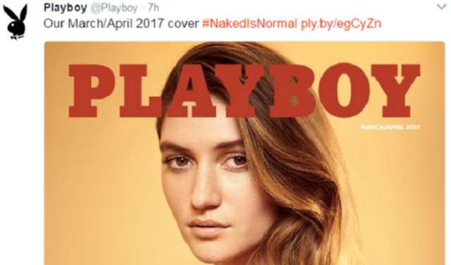 Playboy brings back nudity, claiming #NakedIsNormal